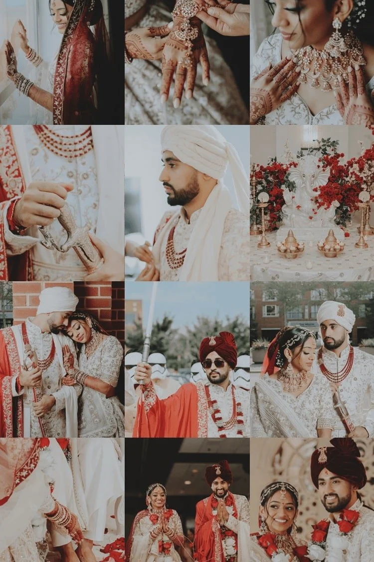 Vaaho wedding photograph