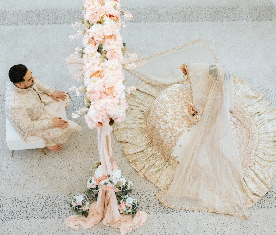Vaaho wedding photograph