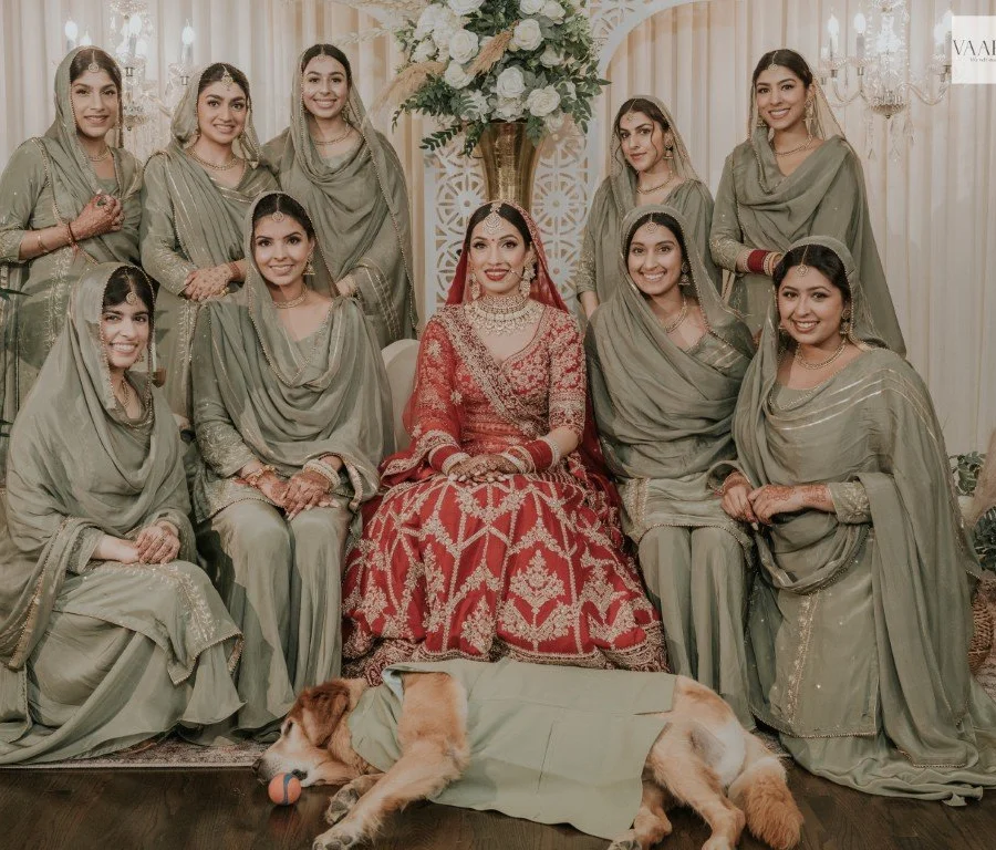 Vaaho wedding photograph