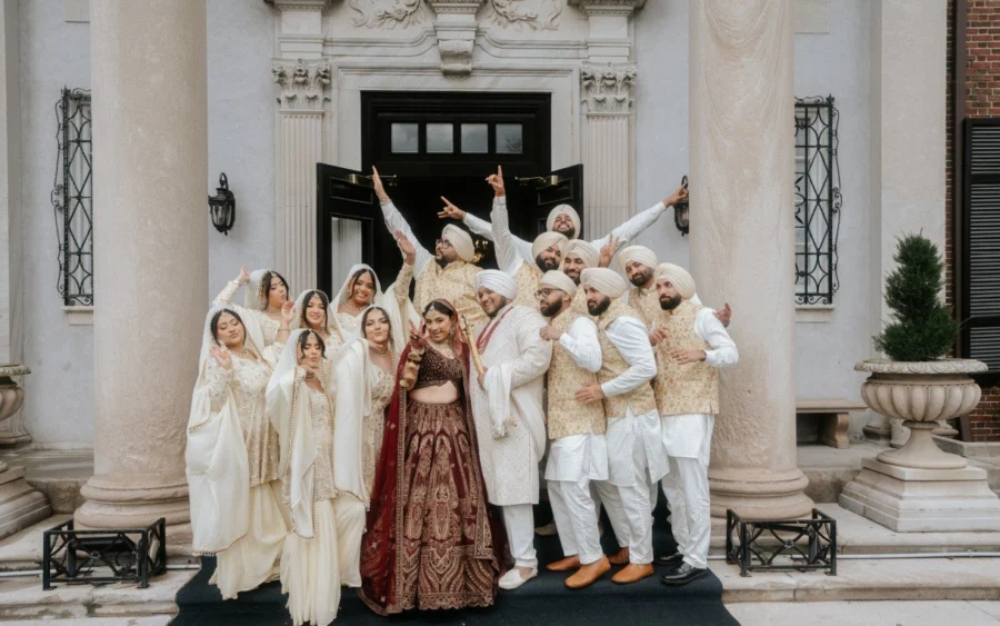 Annie & Karan