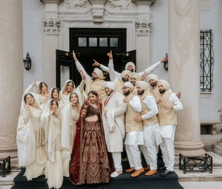 Vaaho wedding photograph