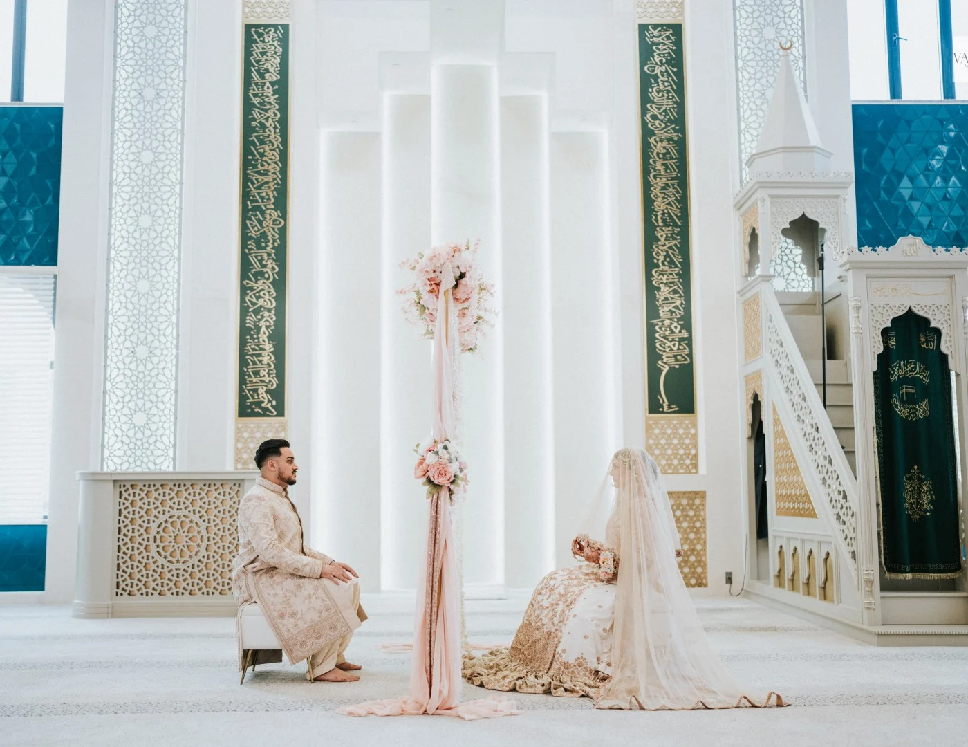 Those little and grandeur moments of your special day